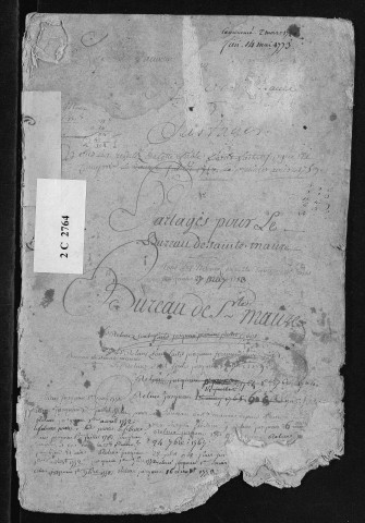 1720 (15 février)-1773 (22 juillet)