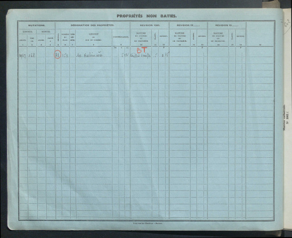 Comptes actifs T - Z. Comptes supprimés 1-450.