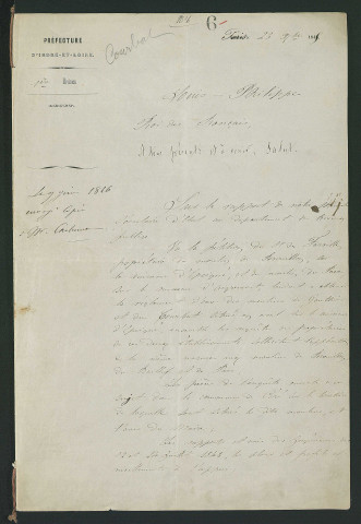Ordonnance royale valant règlement d'eau (23 décembre 1845)