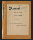 Filature de Loches (1818-1962) - dossier complet