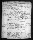 Baptêmes, mariages, sépultures, 1741