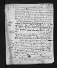 Baptêmes, mariages, sépultures, 1742-1743