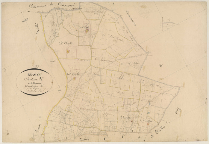Section A2 de la Blonière