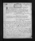Baptêmes, mariages, sépultures, 1719-1720