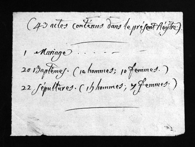 Baptêmes, mariages, sépultures, 1780