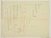 Cimetière, travaux et agrandissement : cahier des charges, devis, extraits de délibérations, plans, correspondance.