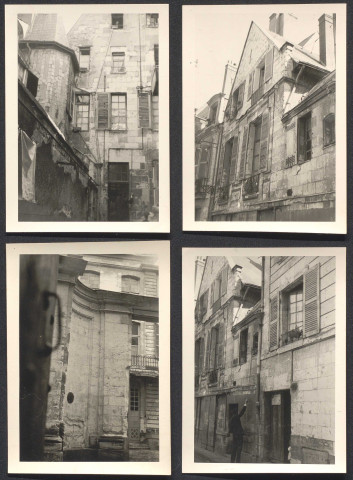 26 rue Briçonnet ; 24 rue Briçonnet, 21 rue Briçonnet : hôtel de Choiseul (XVIIIème siècle).