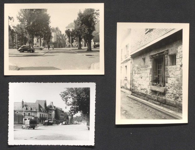 [Place de la République] ; quai du Pont Neuf et début de la rue des Tanneurs ; 4 rue du Petit Saint-Martin.