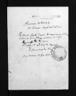 Collection du greffe. Baptêmes, mariages, sépultures, 1680-1683 et 1696 (complément)