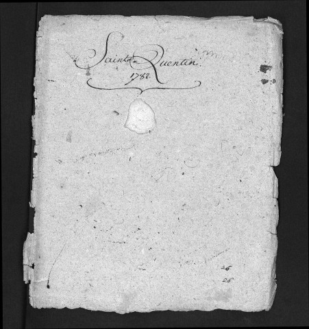 Baptêmes, mariages, sépultures, 1782