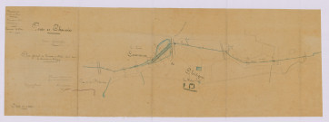 Plan général (10 avril 1852)