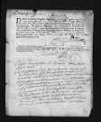 Baptêmes, mariages, sépultures, 1708-1709
