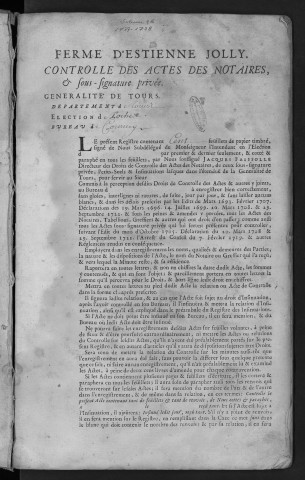 1737 (29 mai)-1738 (25 février)