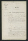 Arrêté préfectoral modifiant le règlement d'eau de 1852 (6 juin 1853)