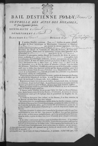 1743 (10 juin)-1744 (26 décembre)