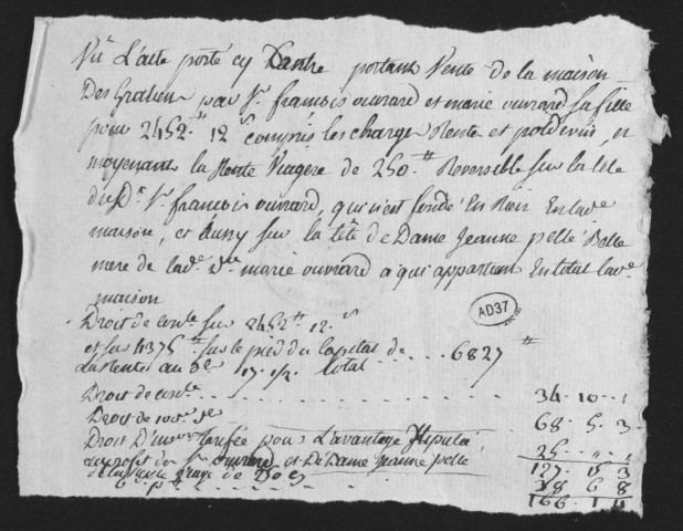1767 (9 mars)-1769 (1er octobre)