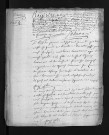 Collection du greffe. Baptêmes, mariages, sépultures, 1764-1765
