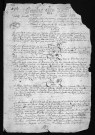 Collection du greffe. Baptêmes, mariages, sépultures, 1674 - Les années 1675-1691 sont lacunaires dans cette collection