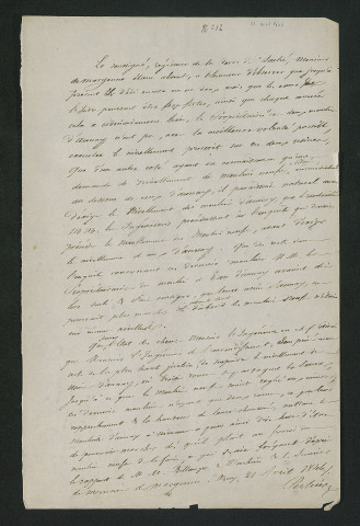 Procès-verbal de récolement (21 avril 1846)