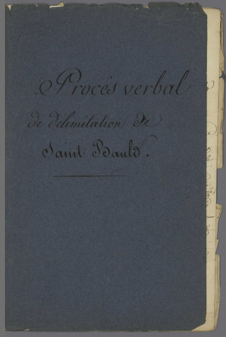Saint-Bauld (1824, 1938-1955)