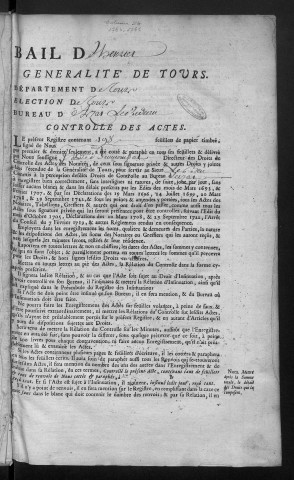 1760 (23 avril)-1761 (22 septembre)