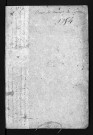 Collection du greffe. Baptêmes, mariages, sépultures, 1754
