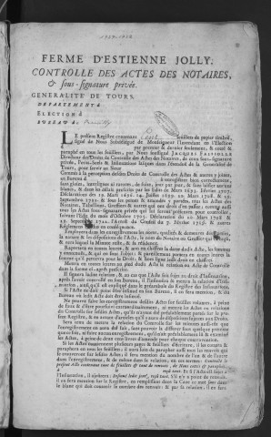 1737 (15 juillet)-1738 (7 novembre)