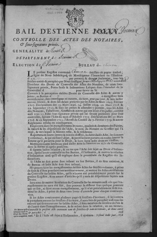 1743 (14 octobre)-1744 (29 février)