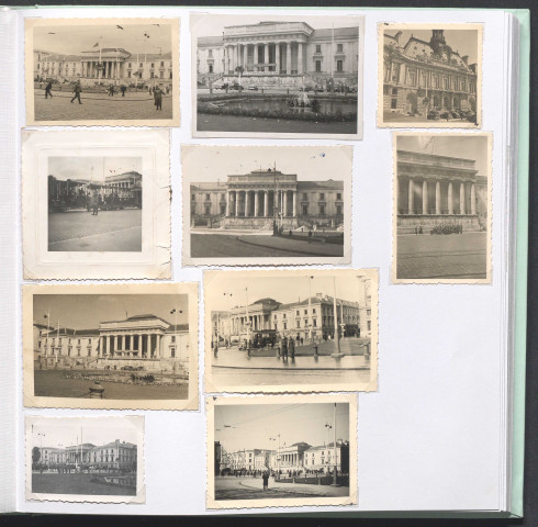 Palais de justice et hôtel de ville de Tours.
