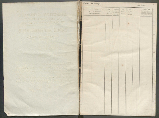 1849-1865 N° d'origine : 5