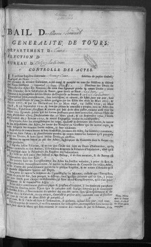 1761 (23 septembre)-1763 (29 mars)