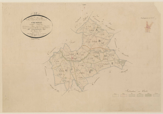 Tableau d'assemblage