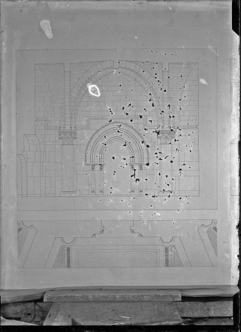 Castel del Monte. Motifs architecturaux.
