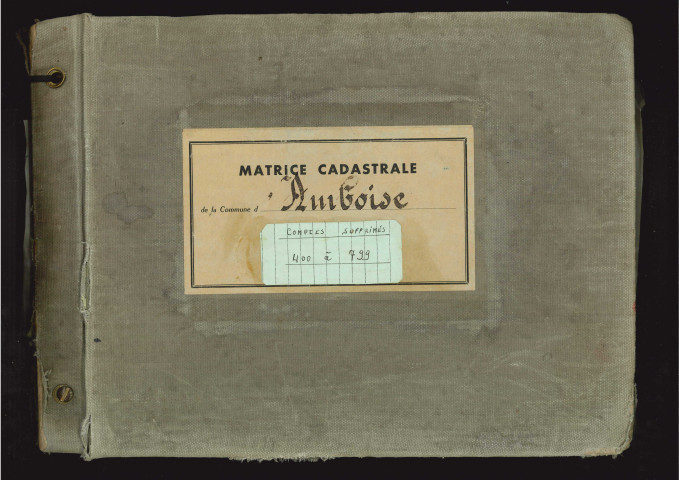 Comptes supprimés 401-799.