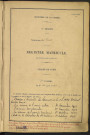 Classe 1889. Matricules n°501-1000
