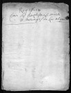 Collection communale. Baptêmes, mariages, sépultures, 1692-1693 - Lacune : 1694-1699