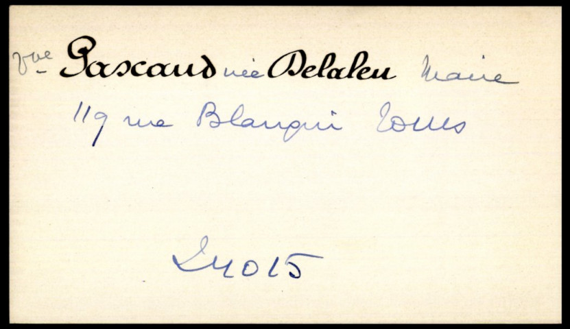 Pascalou - Pastelliere