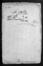 Collection du greffe. Baptêmes, mariages, sépultures, 1765-1767