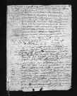 Collection du greffe. Baptêmes, mariages, sépultures, 1747-1757 - Les années 1743-1746 sont lacunaires dans cette collection