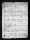 Baptêmes, mariages, sépultures, 1668-1671