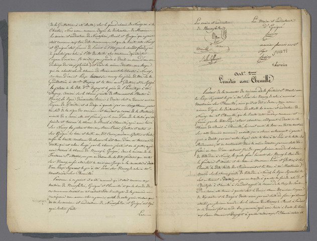 Neuvy-le-Roi (1830, 1940)