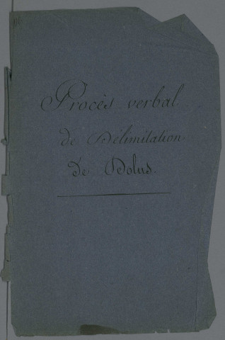 Dolus-le-Sec (1824, 1958)