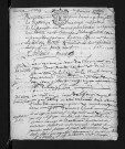 Collection du greffe. Baptêmes, mariages, sépultures, 1739-1740