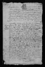 Naissances, mariages, décès, 1793-an X - Pour les mariages de l'an VII et de l'an VIII, se reporter à la municipalité de canton (Saint-Ouen)