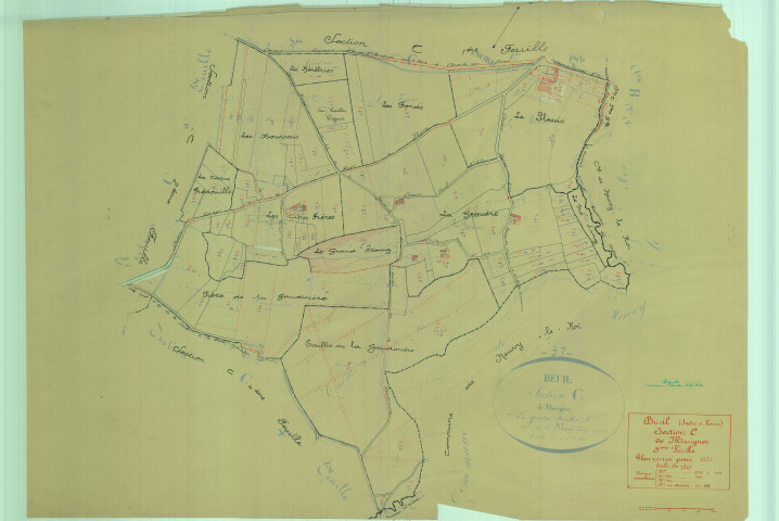 Section C, feuille 3