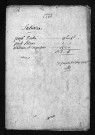 Collection du greffe. Baptêmes, mariages, sépultures, 1777-1778