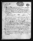 Baptêmes, mariages, sépultures, 1693