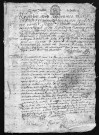 Collection communale. Baptêmes, mariages, sépultures, 1677-1690 - Les années 1681-1683 sont lacunaires dans cette collection