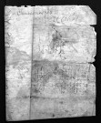 Collection du greffe. Baptêmes, mariages, sépultures, 1708