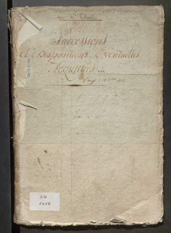 1810-1813 – N° d'origine : 6